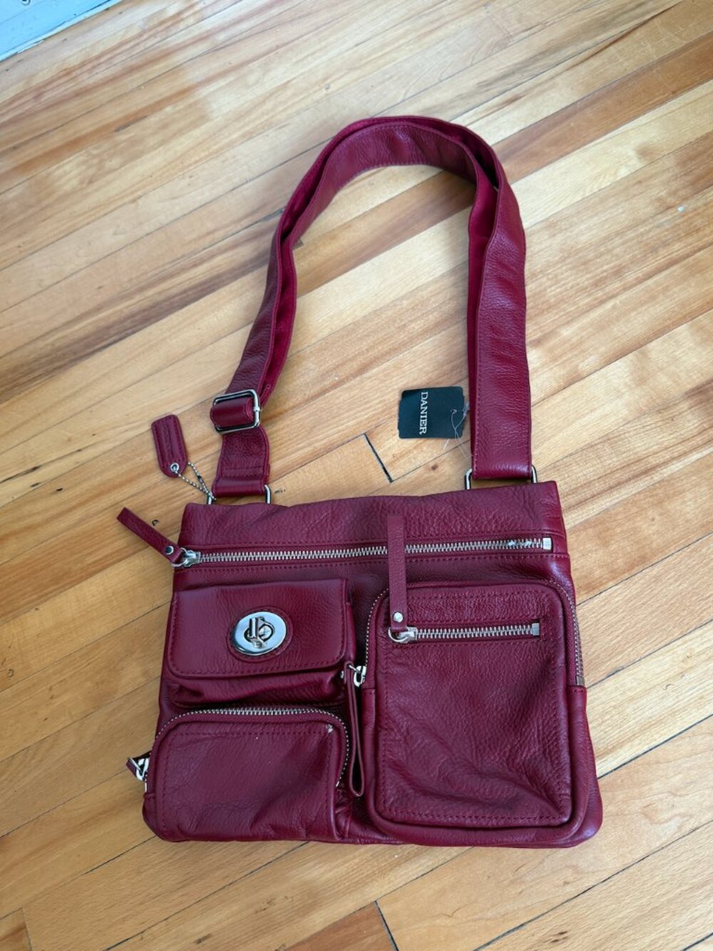 Danier burgundy purse